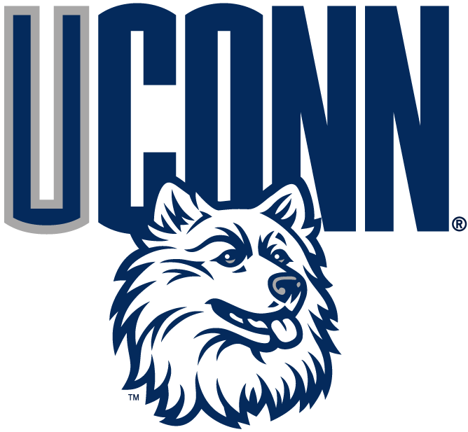 UConn Huskies 1996-2012 Alternate Logo v4 diy DTF decal sticker